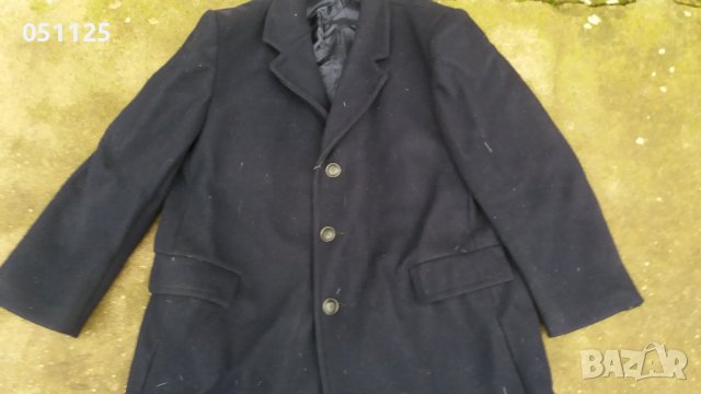 шинел от дебел шаек - отличен , снимка 6 - Антикварни и старинни предмети - 39699905