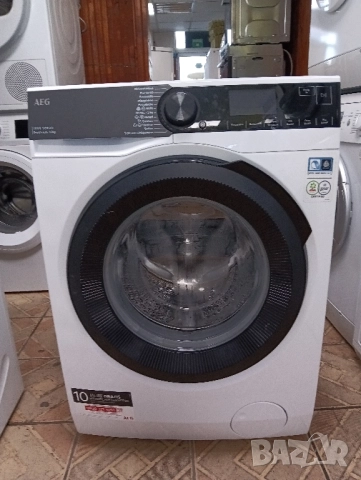 Последен модел пералня Аег Aeg Series 7000 A+++ 9кг 2 години гаранция Made in Italy!, снимка 5 - Перални - 52427952