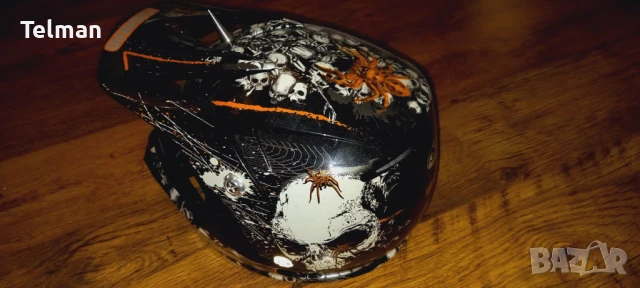 Мотокрос екипировка каска ботуши, снимка 7 - Аксесоари и консумативи - 51352662