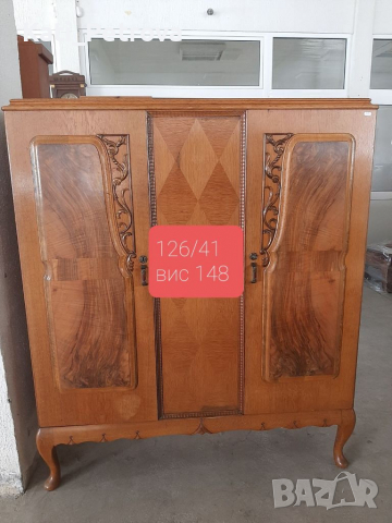Ретро шкаф/гардероб, снимка 4 - Гардероби - 36410400