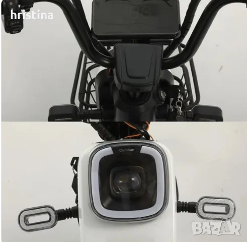  Електрически велосипед motor9 48V12AH, снимка 4 - Детски велосипеди, триколки и коли - 55711606