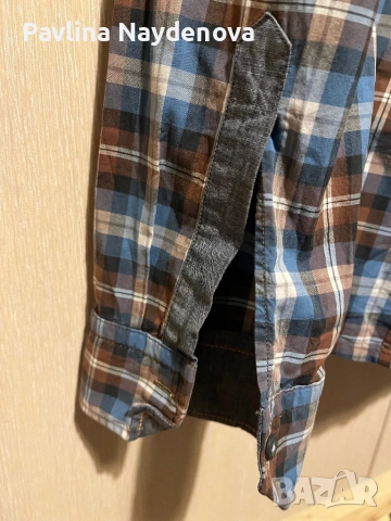 Оригинална мъжка риза BOSS, снимка 5 - Ризи - 53616223