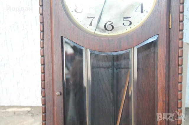 Немски стенен часовник ''Junghans'', снимка 3 - Антикварни и старинни предмети - 49532331