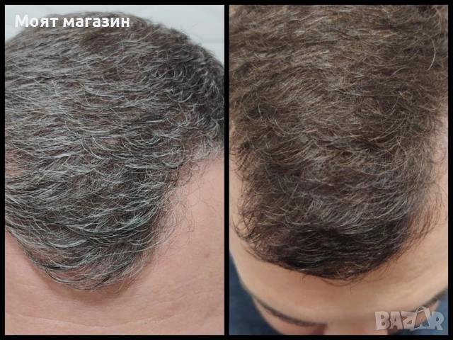 Шампоан против бели коси , брада , вежди и т.н. , снимка 11 - Продукти за коса - 51881266