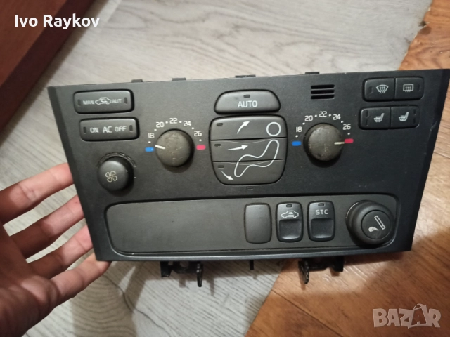 Панел климатик за Volvo S80 , снимка 2 - Части - 52539390