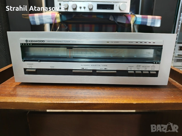 Kenwood KT-413 AM/FM Стерео Тунер 