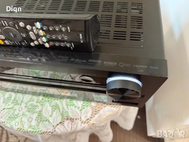 Onkyo TX-NR616 , снимка 4 - Ресийвъри, усилватели, смесителни пултове - 50098590
