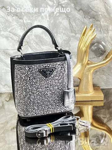 Prada Дамска Чанта Прада - Налични Различни Цветове Код D1848, снимка 6 - Чанти - 49147530