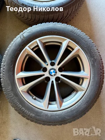Джанти с гуми 17" BMW 5 G30/G31, снимка 5 - Гуми и джанти - 56253951