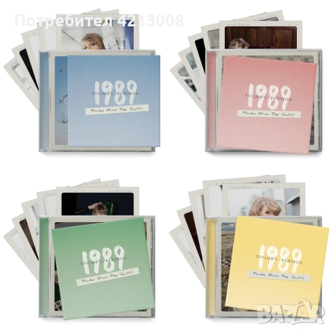 Taylor Swift / Тейлър Суифт cd 1989 (Taylor’s version) with Polaroids