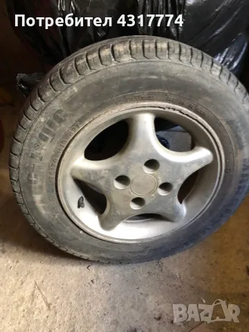 Резервна гума с джанта 13, снимка 2 - Гуми и джанти - 48272324