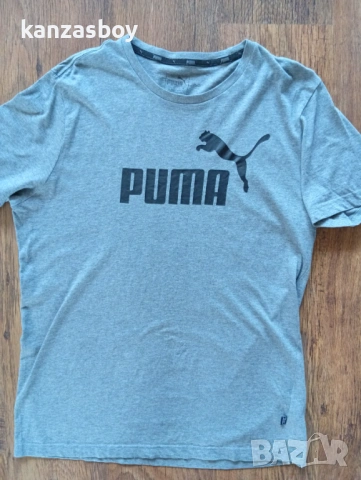 puma - страхотна мъжка тениска L , снимка 5 - Тениски - 53711408