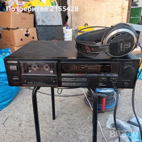 Двуглав касетъчен дек Kenwood KX 3010