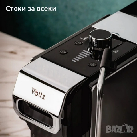 Еспресо машина 8в1 Oliver Voltz OV51171N8M – За капсули и мляно кафе, 1450W, 19 Bar, , снимка 5 - Кафемашини - 53225375