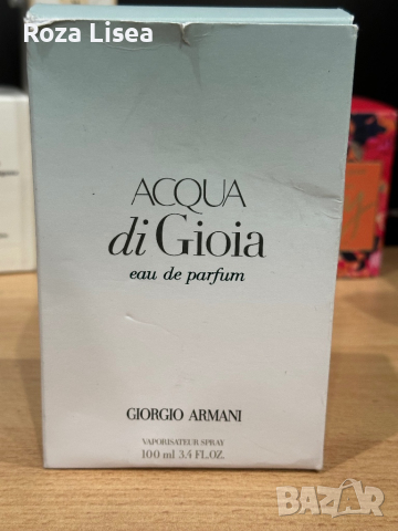 GIORGIO ARMANI ACQUA DI GIOIA , снимка 1 - Дамски парфюми - 44673986