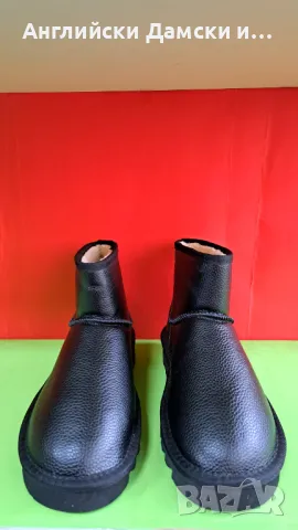 Английски дамски боти-Next,естествена кожа, снимка 7 - Дамски боти - 48546669