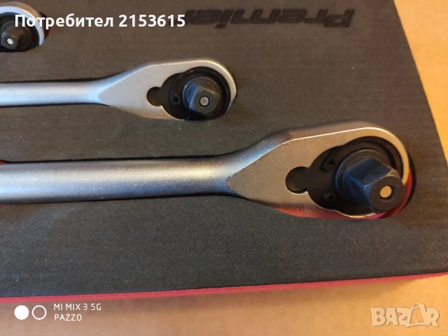 SEALEY PREMIER 3бр  1/4 , 3/8 ,1/2  90зъба Kачествени Тресчотки Kомплект , снимка 6 - Други инструменти - 51120931