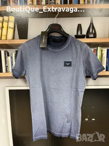 Мъжка тениска Dolce & Gabbana Classic Blue !!!