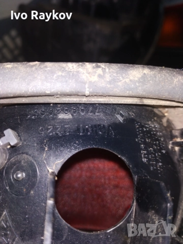 Ляв стоп за Renault Laguna 1 , 7700820052, снимка 7 - Части - 52723373