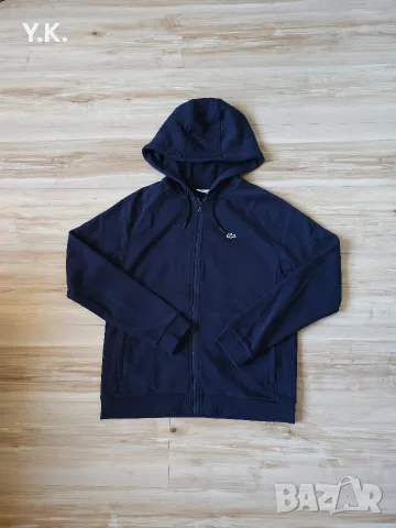 Оригинално дамско горнище с качулка Lacoste Sport