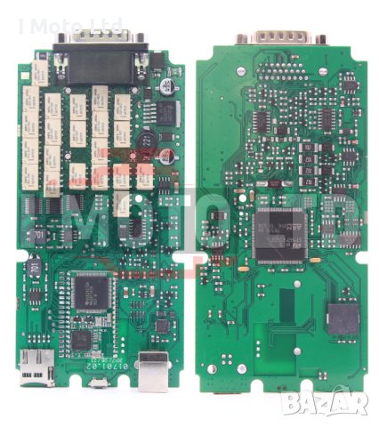 ГАРАНЦИЯ! Едноплатково Delphi DS150E диагностика НАЙ-ВИСОК КЛАС A++, снимка 5 - Аксесоари и консумативи - 40722613