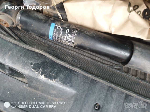 2 броя задни амортесьори ЗАГ за Рено колеос 2008-2009, снимка 1