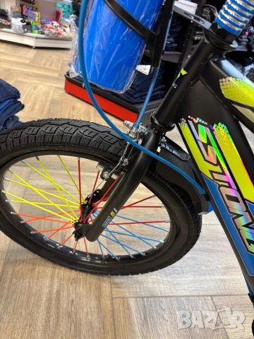 Детски колела с светещи помощни колела, снимка 4 - Велосипеди - 53696783