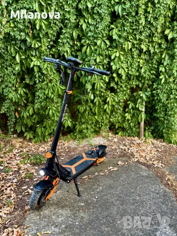 Електрическа тротинетка Kukirin G2 Max, снимка 5 - Друга електроника - 56057981