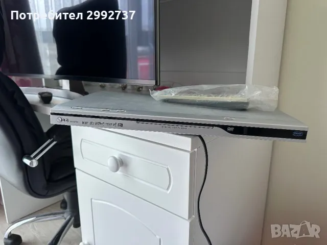 Продавам dvd player LG DVX9700, снимка 3 - Плейъри, домашно кино, прожектори - 48964399