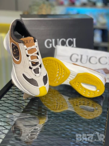 мъжки маратонки gucci, снимка 5 - Маратонки - 51420349