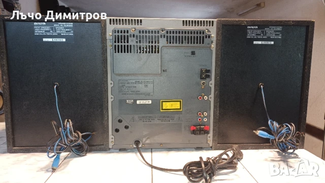 AIWA CX-NS556EZ , снимка 12 - Аудиосистеми - 50525097