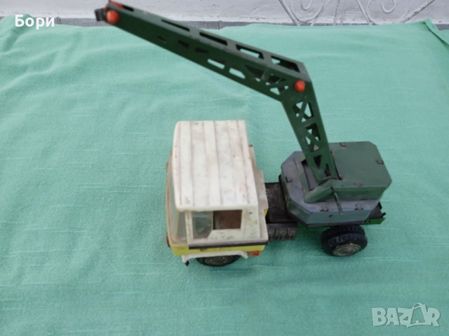 Старо метално камионче, снимка 5 - Колекции - 36131985