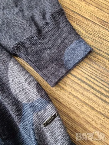 Страхотен мъжки пуловер SCOTCH & SODA  размер XL, снимка 5 - Пуловери - 48061026