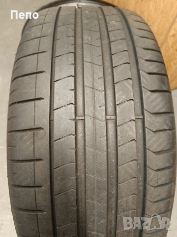 Оригинални джанти с гуми летни 21 цола за Audi Q7 SQ7 дот 2023г, снимка 3 - Гуми и джанти - 44569658