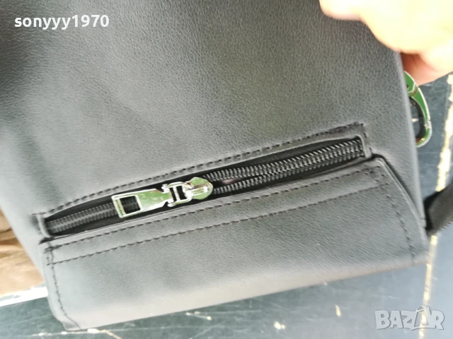 КОЖЕНА ЧАНТА-ЧЕРНА 1907251935, снимка 15 - Чанти - 51075768