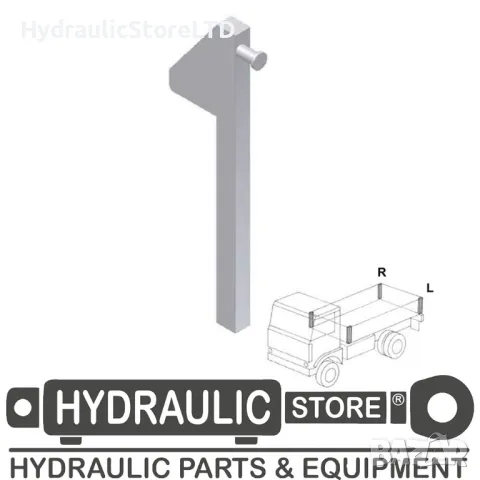 Ъглов профил на заден капак за каросерия 35144400 / 35144401