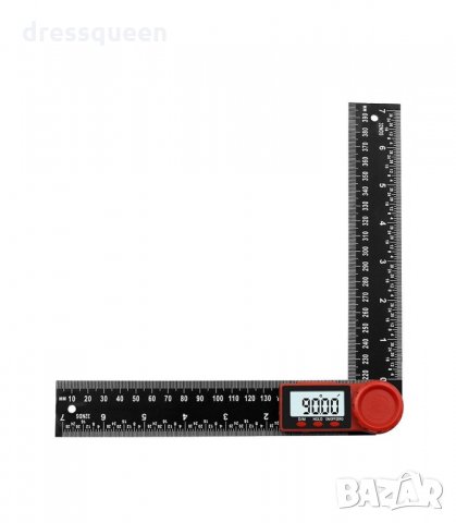 3104 Дигитален ъгломер с голям  LCD екран