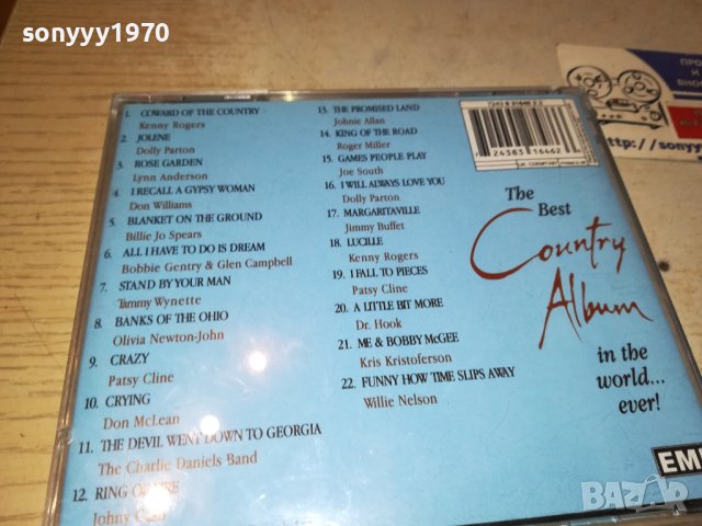 COUNTRY ALBUM CD 1810231106, снимка 6 - CD дискове - 42620363