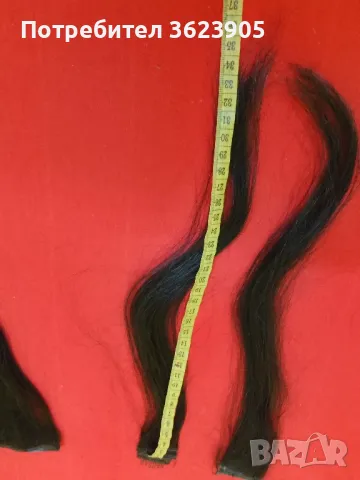 естествени удължения коса, снимка 11 - Аксесоари за коса - 49011290