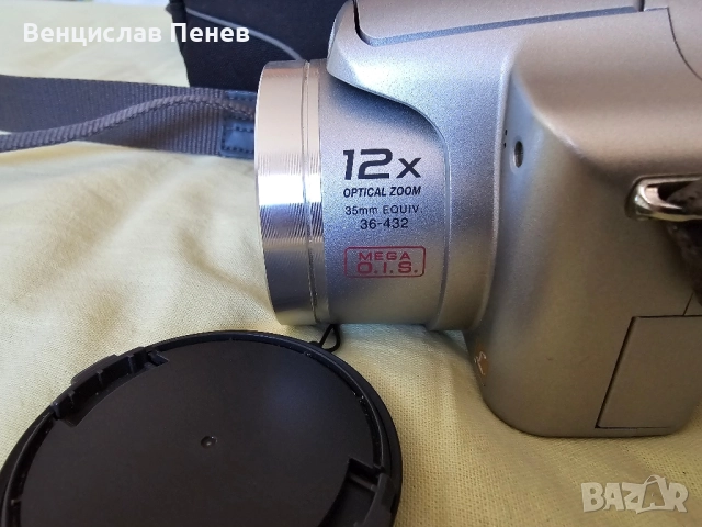 Фотоапарат Panasonic FZ7 Lumix, снимка 2 - Фотоапарати - 52183694