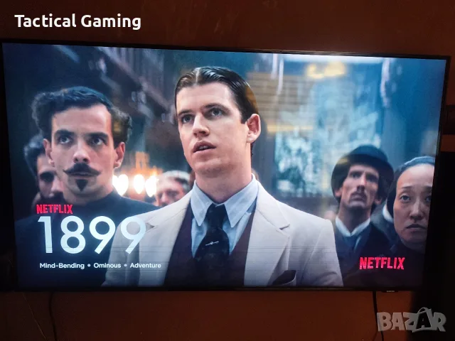 Смарт телевизор Samsung CU8000 4K HDR 50"