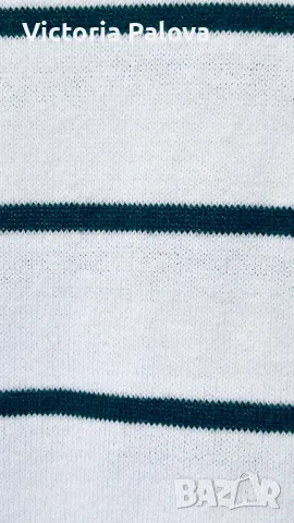 Блуза райе ESE O ESE скъп испански бранд, снимка 5 - Блузи с дълъг ръкав и пуловери - 48278020