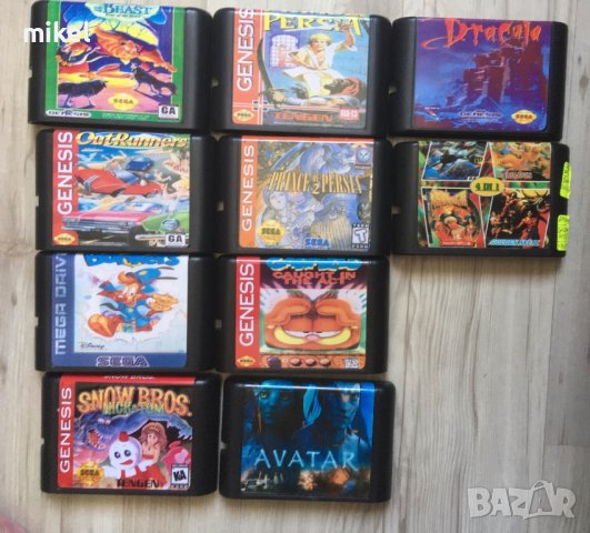 Дискети за Sega Mega Drive 2 в Други игри и конзоли в гр. София ...