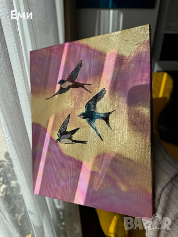Картина на платно 20х25, снимка 6 - Картини - 52535879