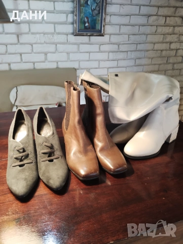 Обувки за голф Адидас 44 номер и дамски обувки, боти ботуши 38, снимка 11 - Други спортове - 53740668