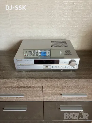 Panasonic  SA-HT70 DVD RECEIVER 5+1 300W, снимка 2 - Аудиосистеми - 47563304