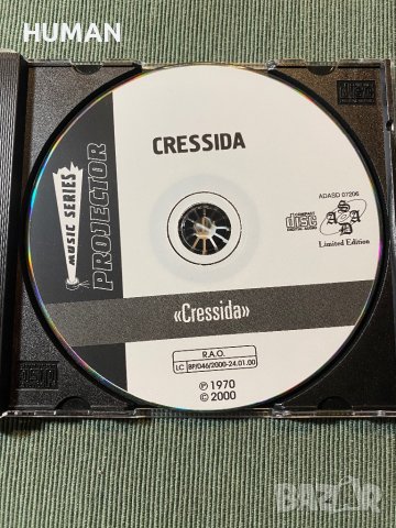 GONG,Cressida, снимка 14 - CD дискове - 42092677