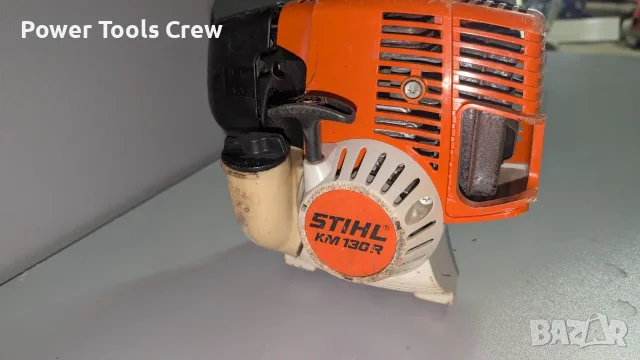 Бензинов комби двигател Stihl KM130R, снимка 2 - Градинска техника - 55710547