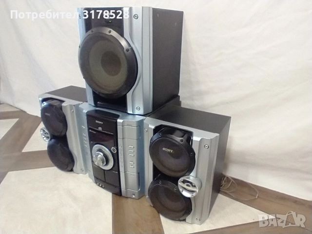 Система Sony MHC-RG444S, снимка 3 - Аудиосистеми - 52922783