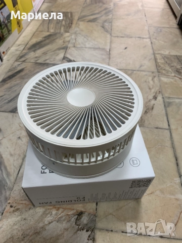 Сгъваем телескопичен вентилатор / С дистанционно управление и осцилираща функция, снимка 11 - Други стоки за дома - 52212423